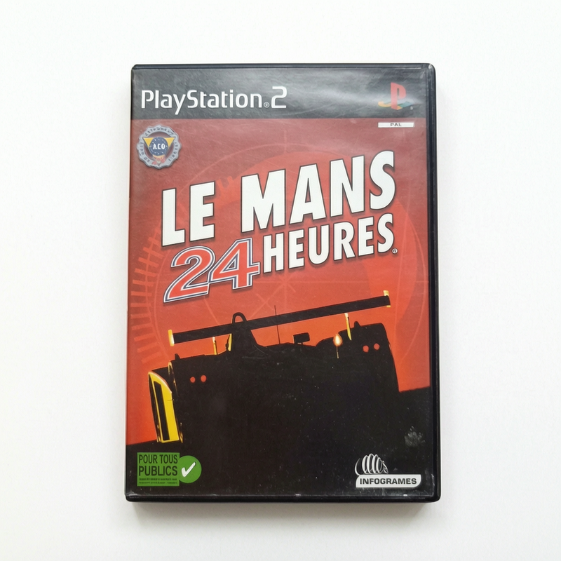 Le Mans 24 Heures playstation 2 (PS2)