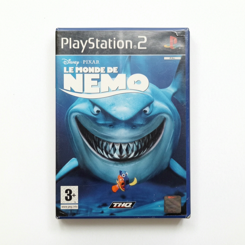 Le Monde de Nemo playstation 2 (PS2)