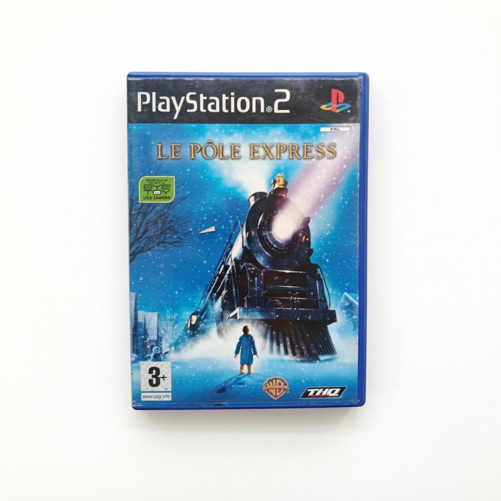 Le Pole Express playstation 2 (PS2)