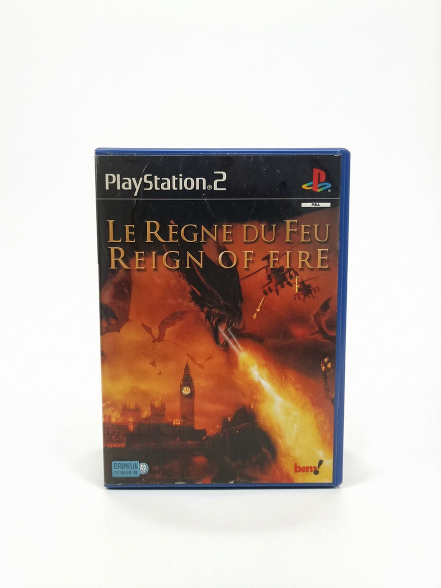 Le Règne du Feu playstation 2 (PS2)