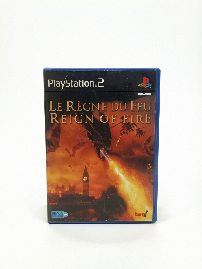Le Règne du Feu playstation 2 (PS2)