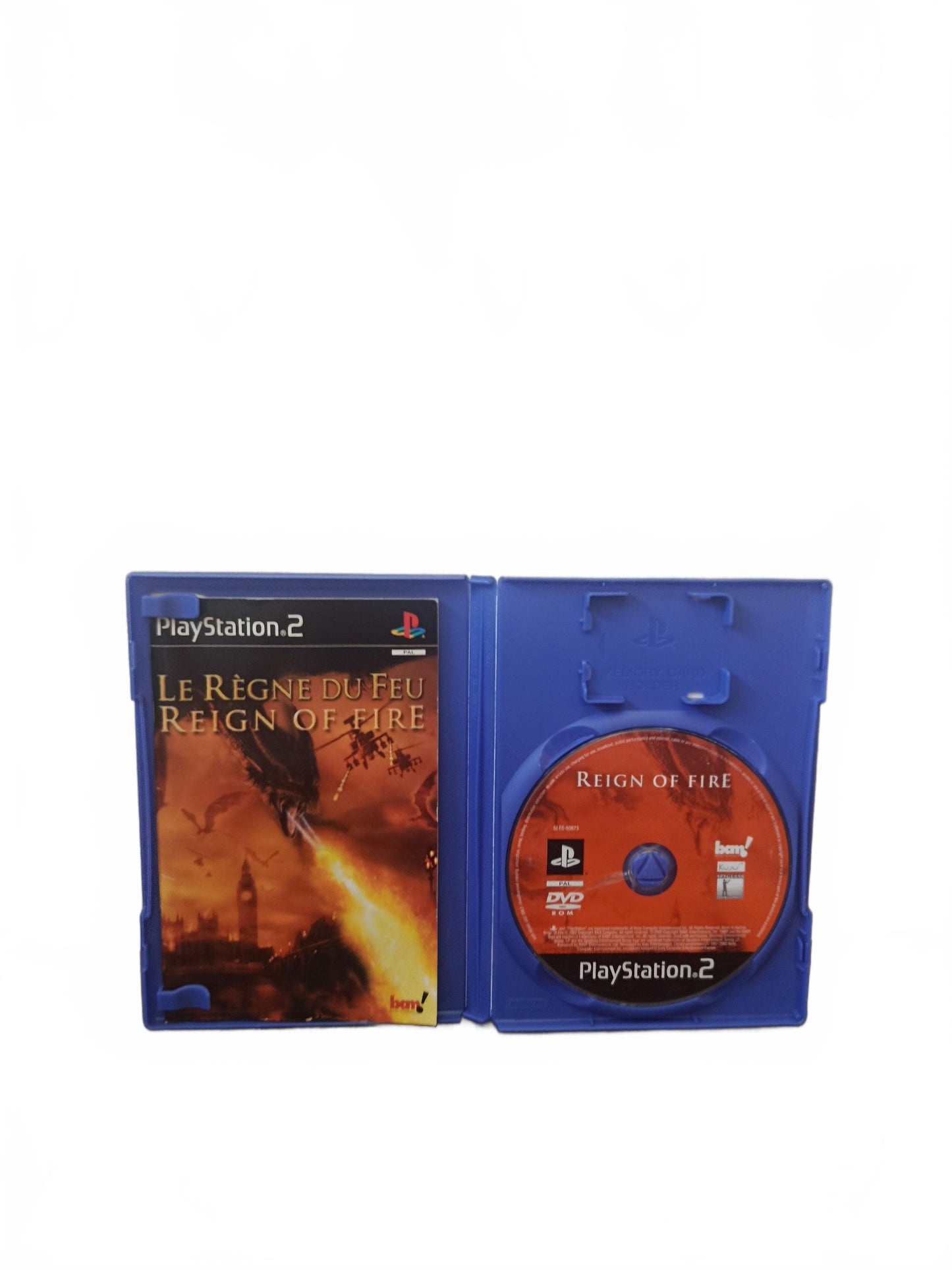 Le Règne du Feu playstation 2 (PS2)