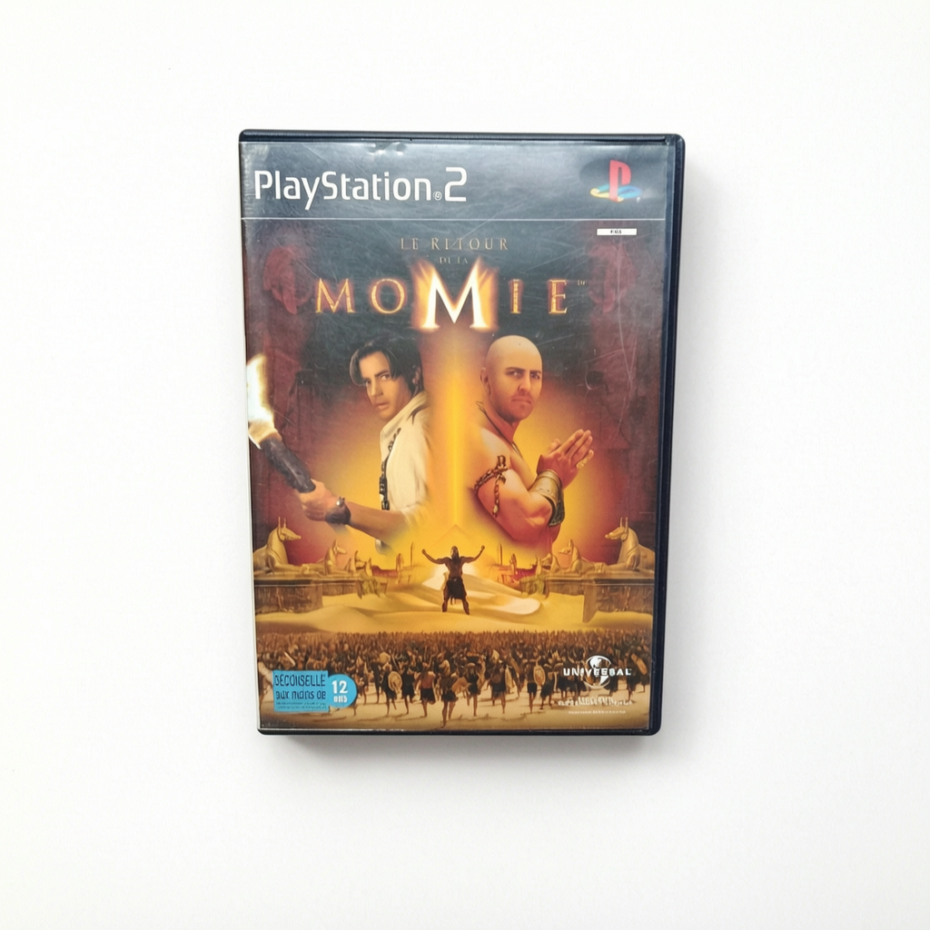 Le Retour de la Momie playstation 2 (PS2)