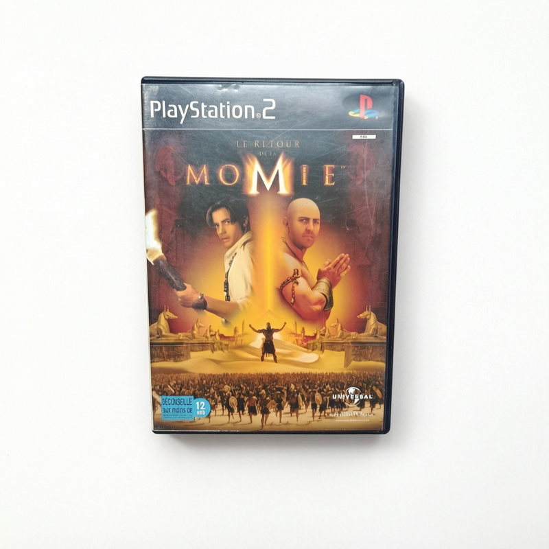 Le Retour de la Momie playstation 2 (PS2)