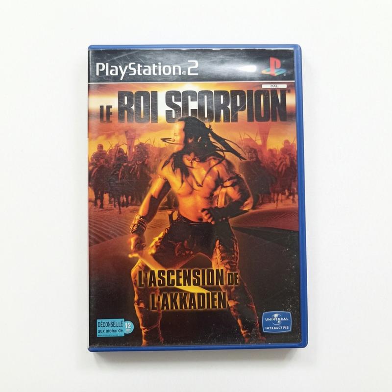Le Roi Scorpion : L'Ascension de l'Akkadien playstation 2 (PS2)