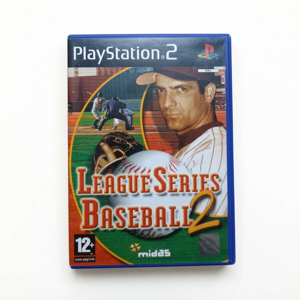 League Series Baseball 2 playstation 2 (PS2)