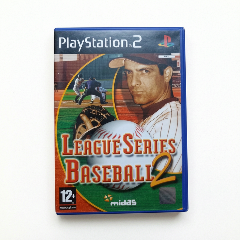 League Series Baseball 2 playstation 2 (PS2)