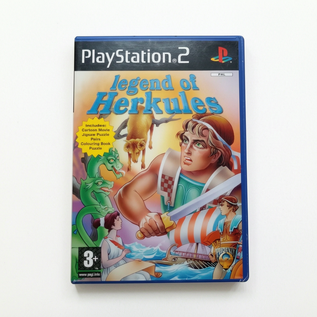 "Legend of Herkules playstation 2 (PS2) "