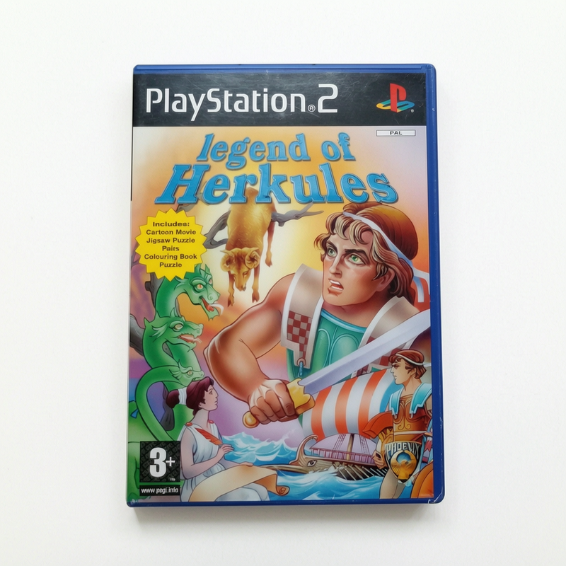 "Legend of Herkules playstation 2 (PS2) "
