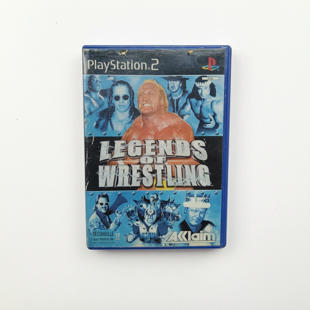 Legends of Wrestling playstation 2 (PS2)