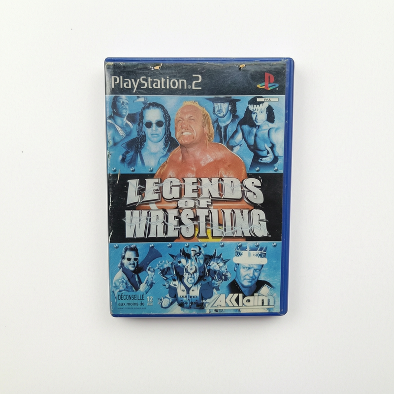 Legends of Wrestling playstation 2 (PS2)