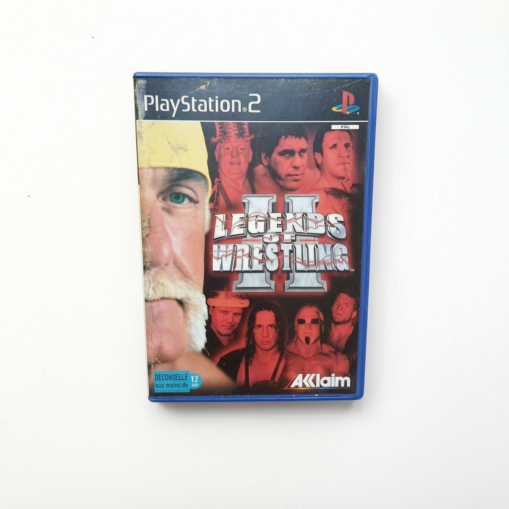 Legends of Wrestling 2 playstation 2 (PS2)