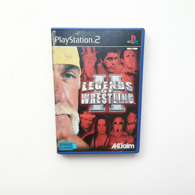 Legends of Wrestling 2 playstation 2 (PS2)