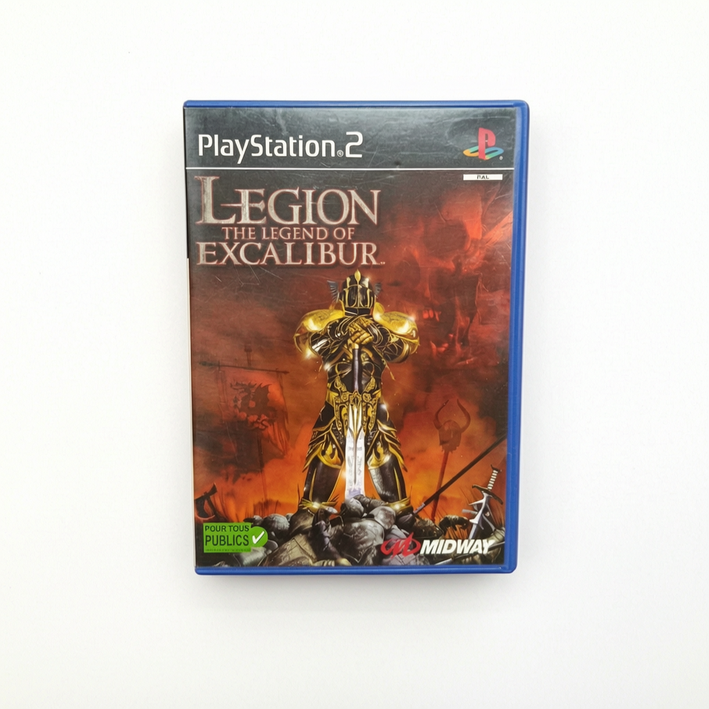 Legion the Legend of Excalibur playstation 2 (PS2)