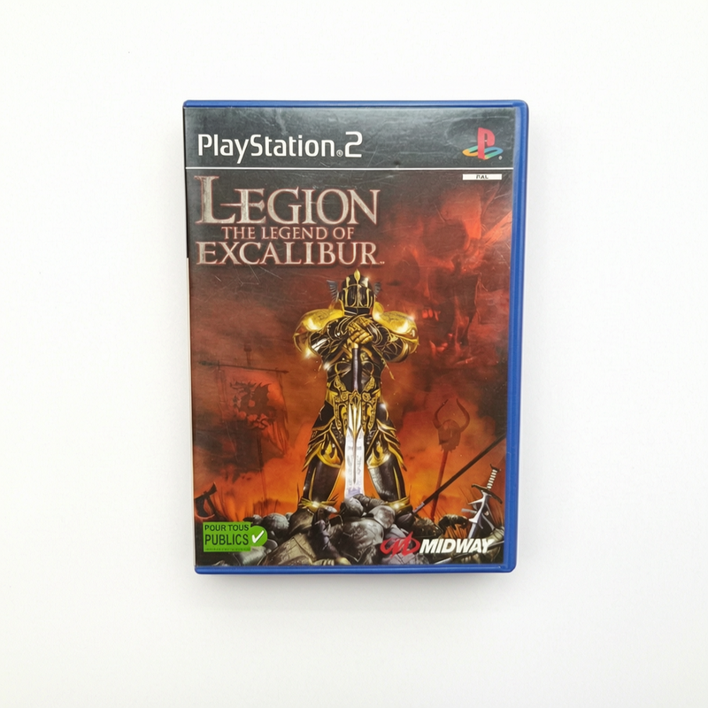 Legion the Legend of Excalibur playstation 2 (PS2)