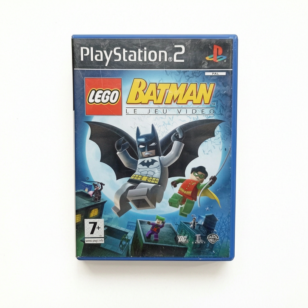LEGO Batman PS2 PAL FR Fonctionnel | Masaru
