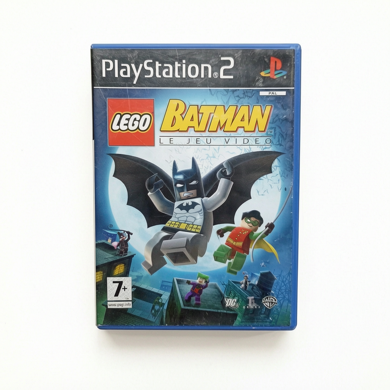 LEGO Batman PS2 PAL FR Fonctionnel | Masaru