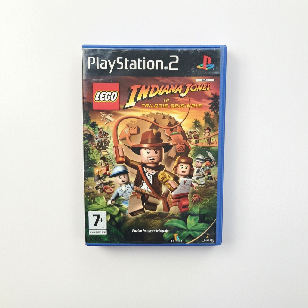 LEGO Indiana Jones, la trilogie originale playstation 2 (PS2)