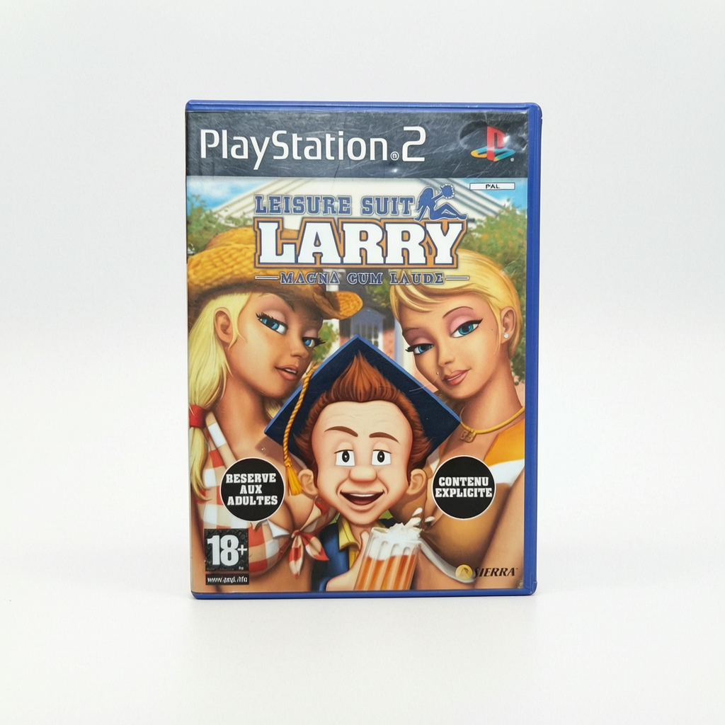 Leisure Suit Larry Magna Cum Laude playstation 2 (PS2)