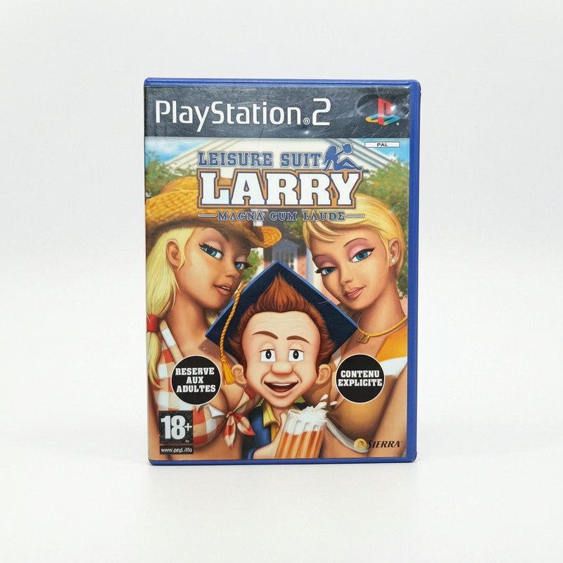 Leisure Suit Larry Magna Cum Laude playstation 2 (PS2)