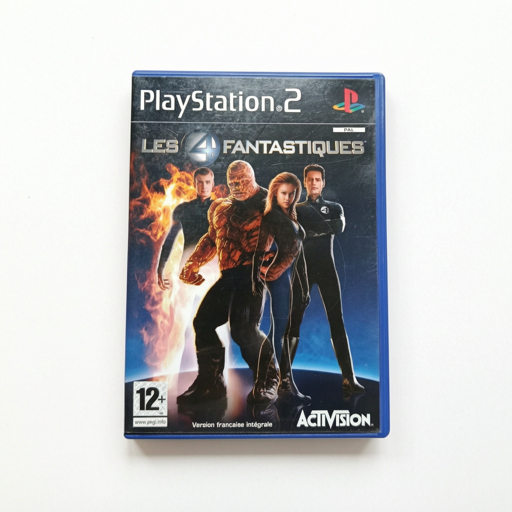 Les 4 Fantastiques playstation 2 (PS2)