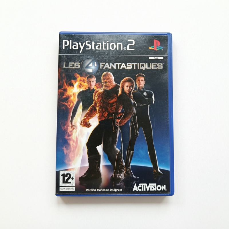 Les 4 Fantastiques playstation 2 (PS2)