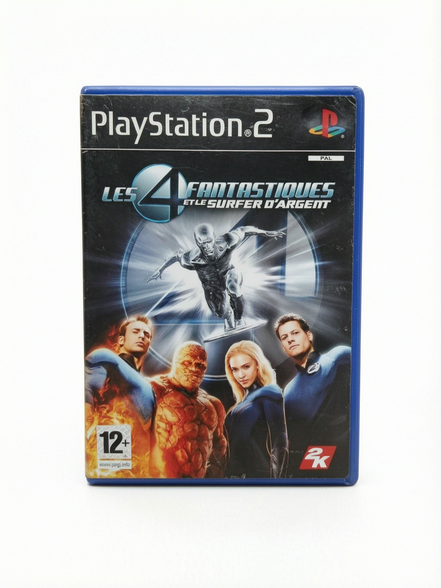 Les 4 Fantastiques et le Surfer d'Argent playstation 2 (PS2)