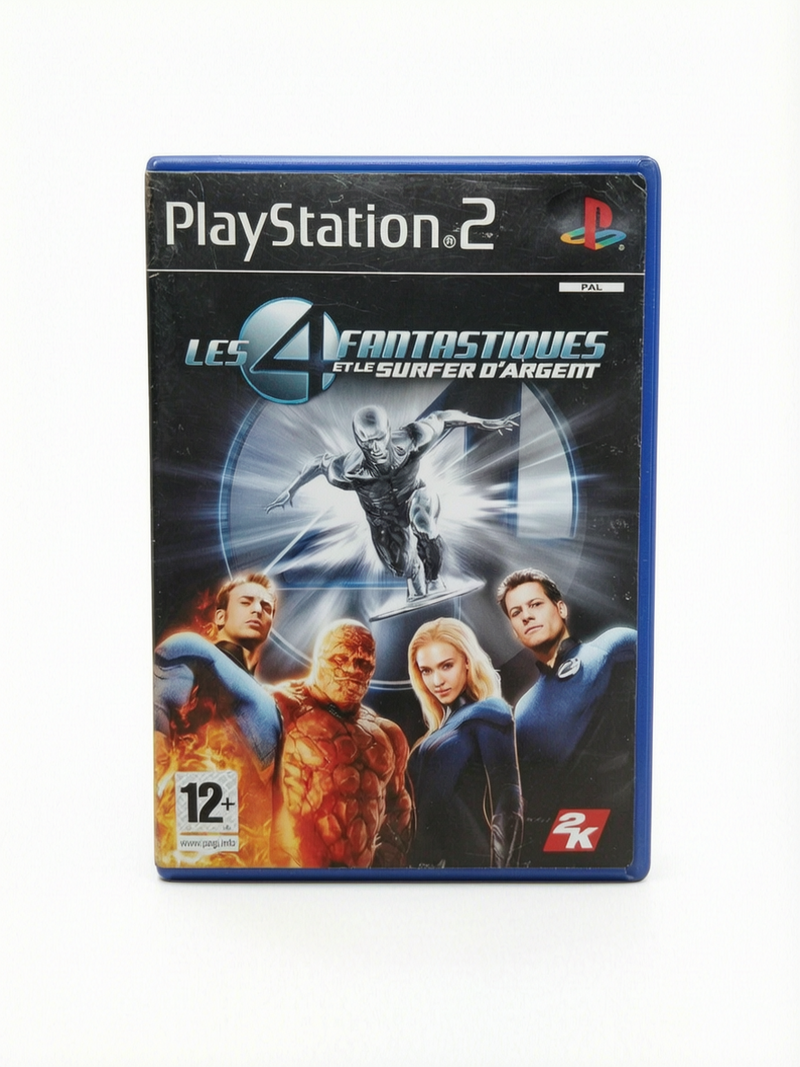 Les 4 Fantastiques et le Surfer d'Argent playstation 2 (PS2)