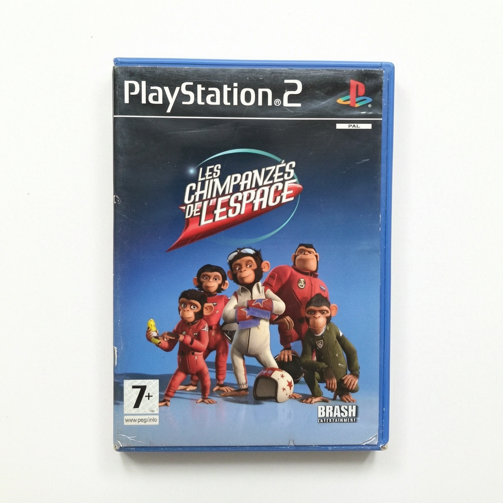 Les Chimpanzés de l'Espace playstation 2 (PS2)