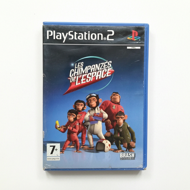 Les Chimpanzés de l'Espace playstation 2 (PS2)
