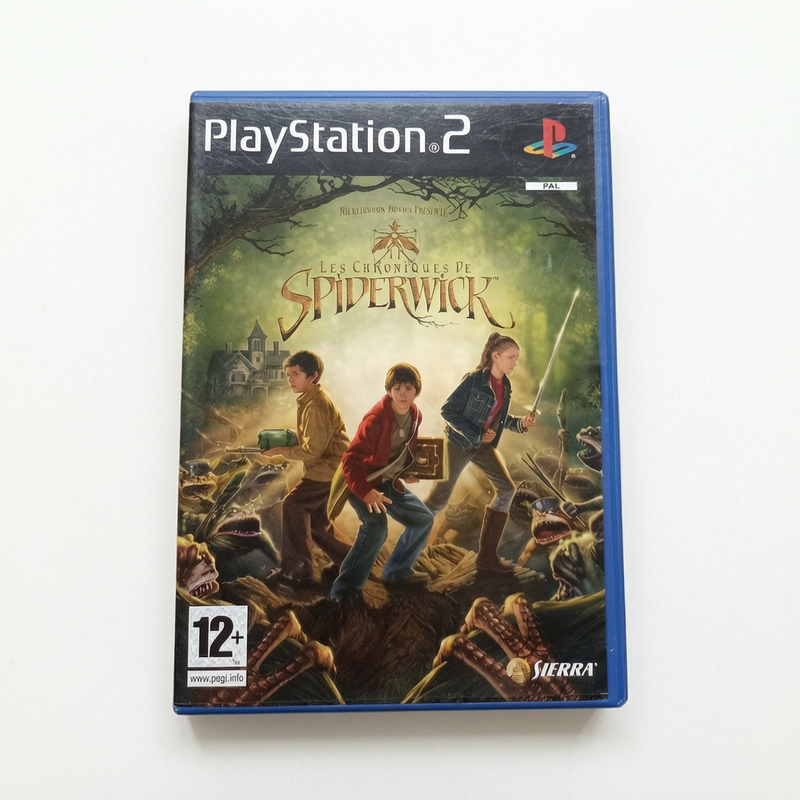 Les Chroniques de Spiderwick playstation 2 (PS2)