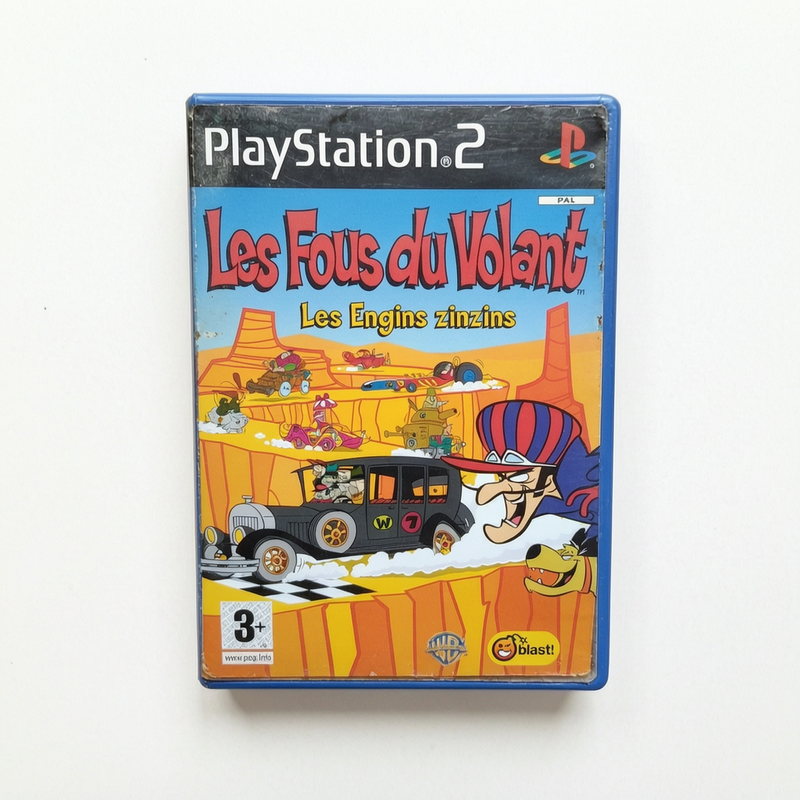 Les Fous du Volant : Les Engins Zinzins playstation 2 (PS2)