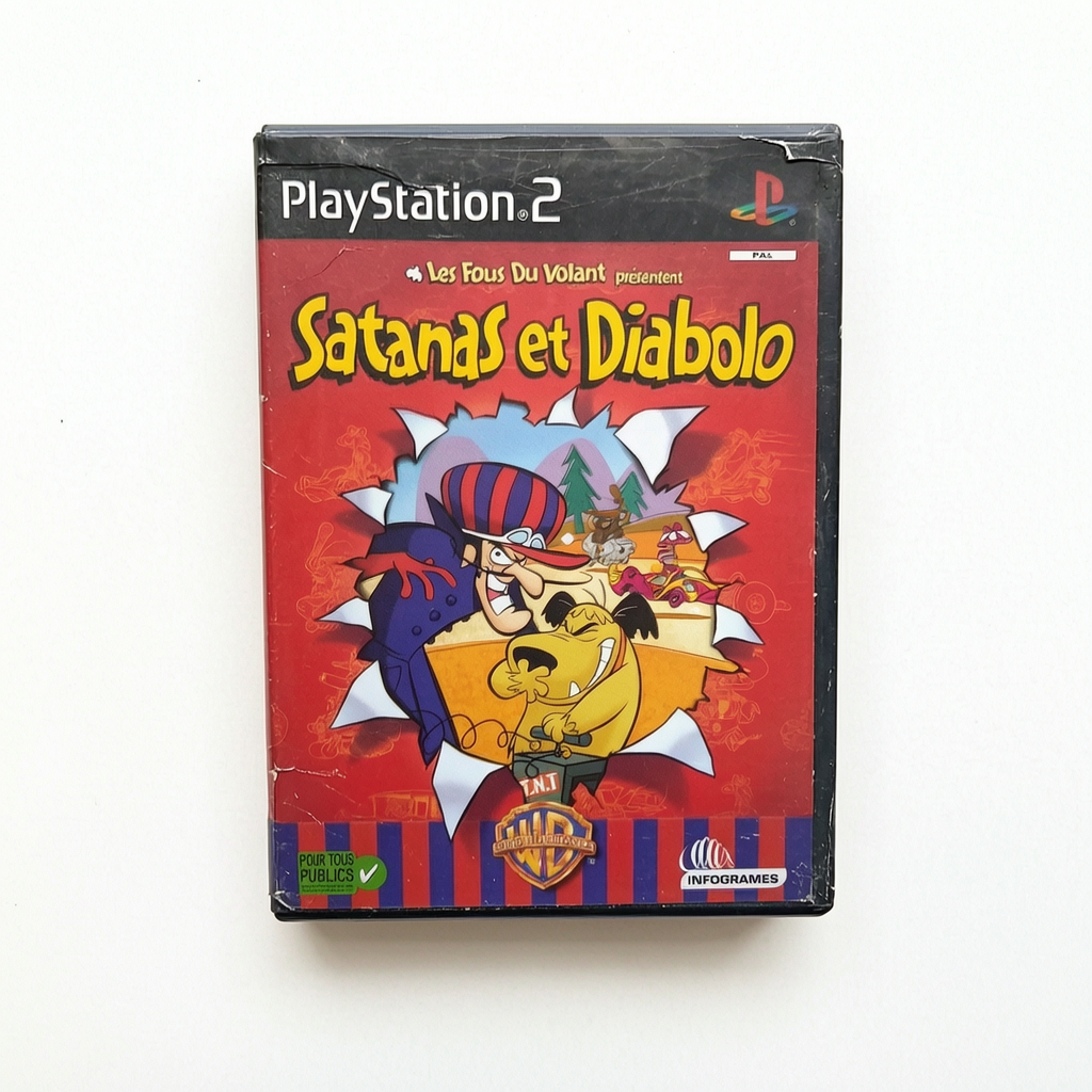 Les Fous du Volant : Satanas et Diabolo playstation 2 (PS2)