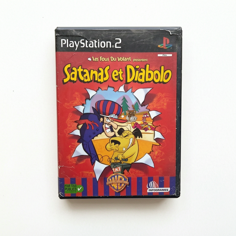 Les Fous du Volant : Satanas et Diabolo playstation 2 (PS2)