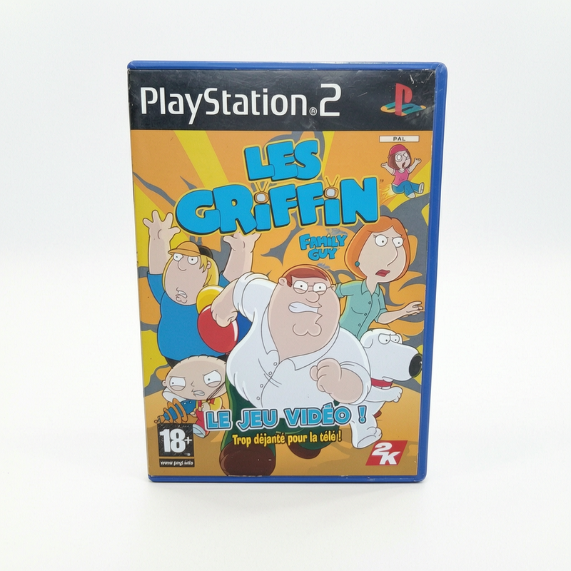 Les Griffin playstation 2 (PS2)