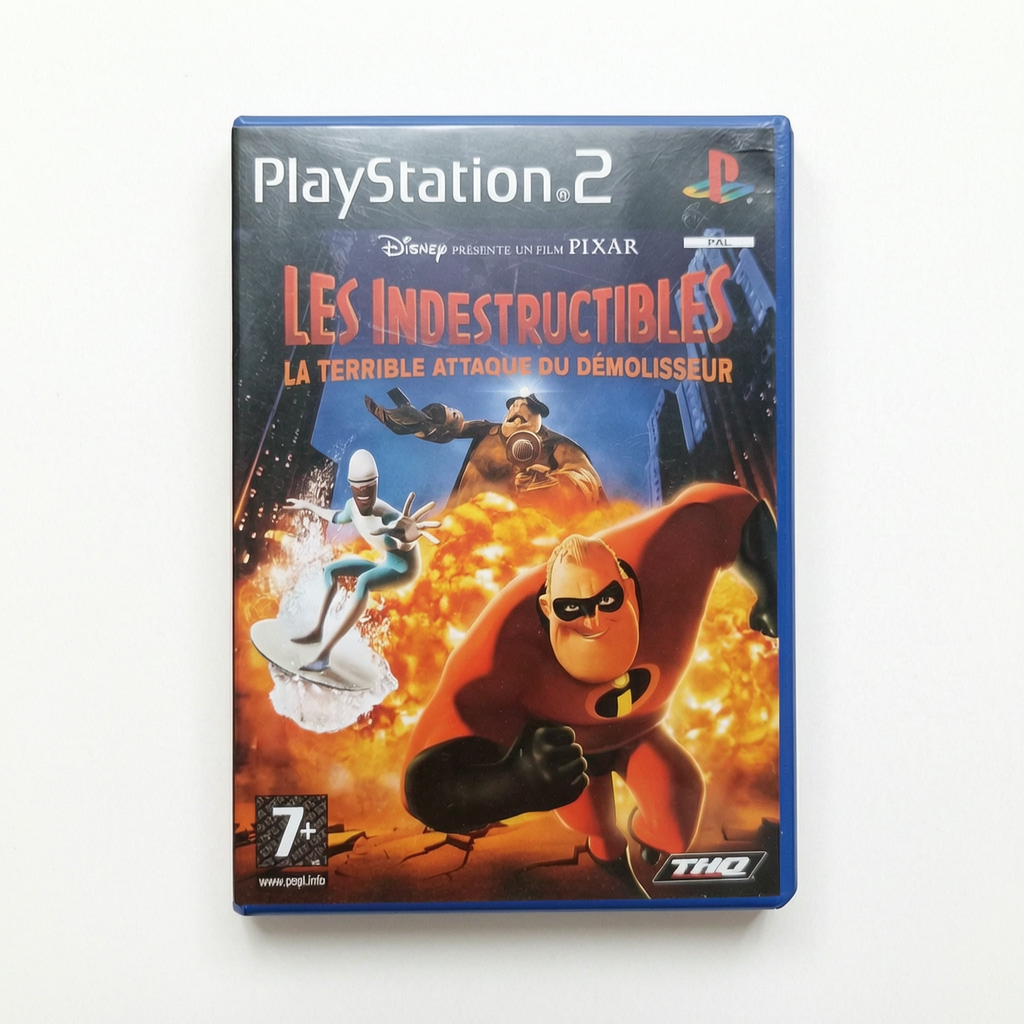 Les Indestructibles : La Terrible Attaque du Demolisseur playstation 2 (PS2)