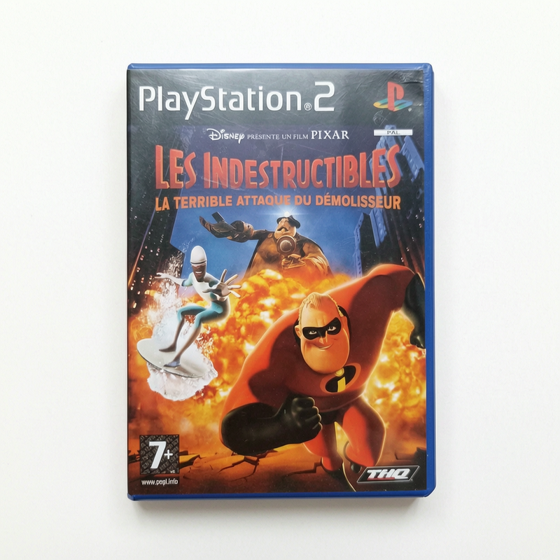 Les Indestructibles : La Terrible Attaque du Demolisseur playstation 2 (PS2)