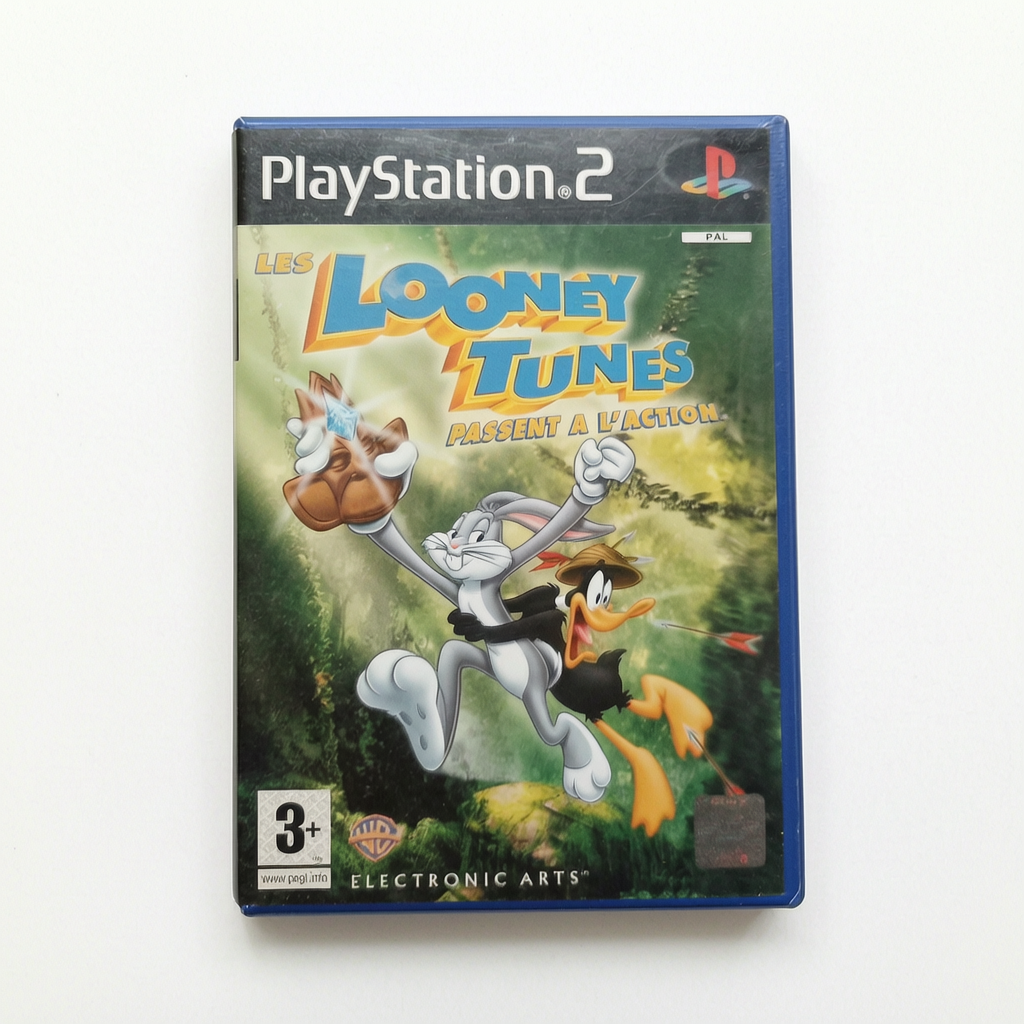 Les Looney Tunes : Passent à l'Action playstation 2 (PS2)