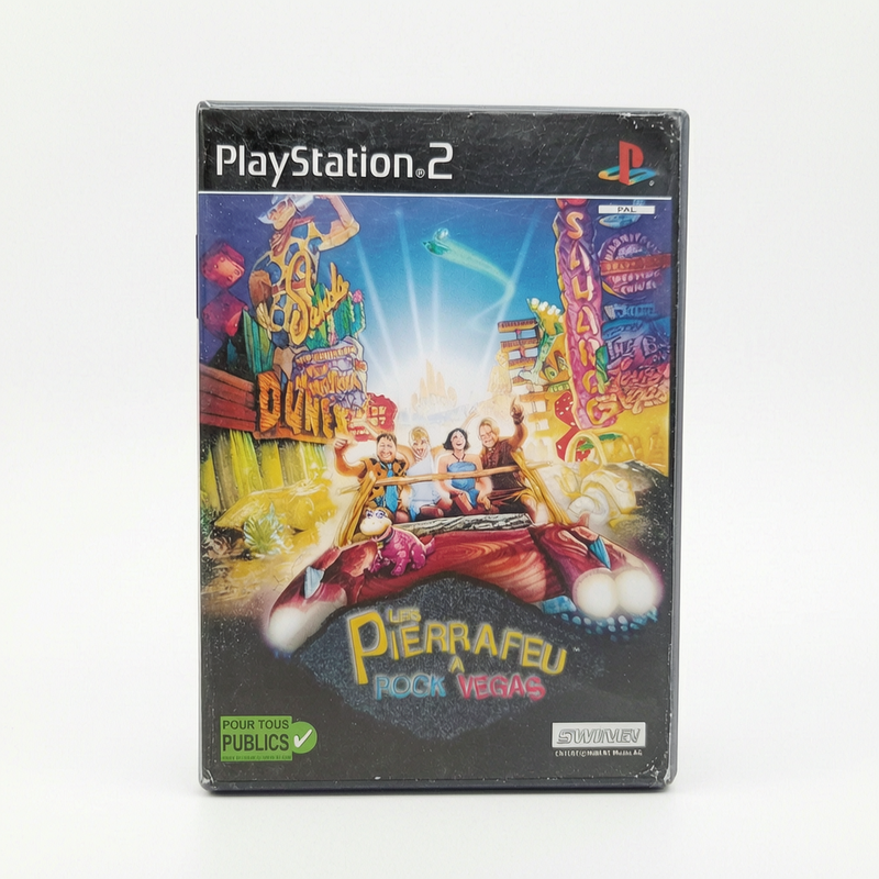 Les Pierrafeu : Rock Vegas playstation 2 (PS2)