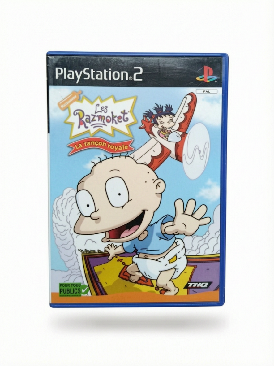 Les Razmoket : La Rançon Royale playstation 2 (PS2)