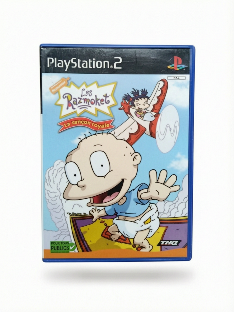 Les Razmoket : La Rançon Royale playstation 2 (PS2)