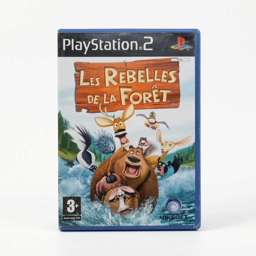 Les Rebelles de la Forêt playstation 2 (PS2)