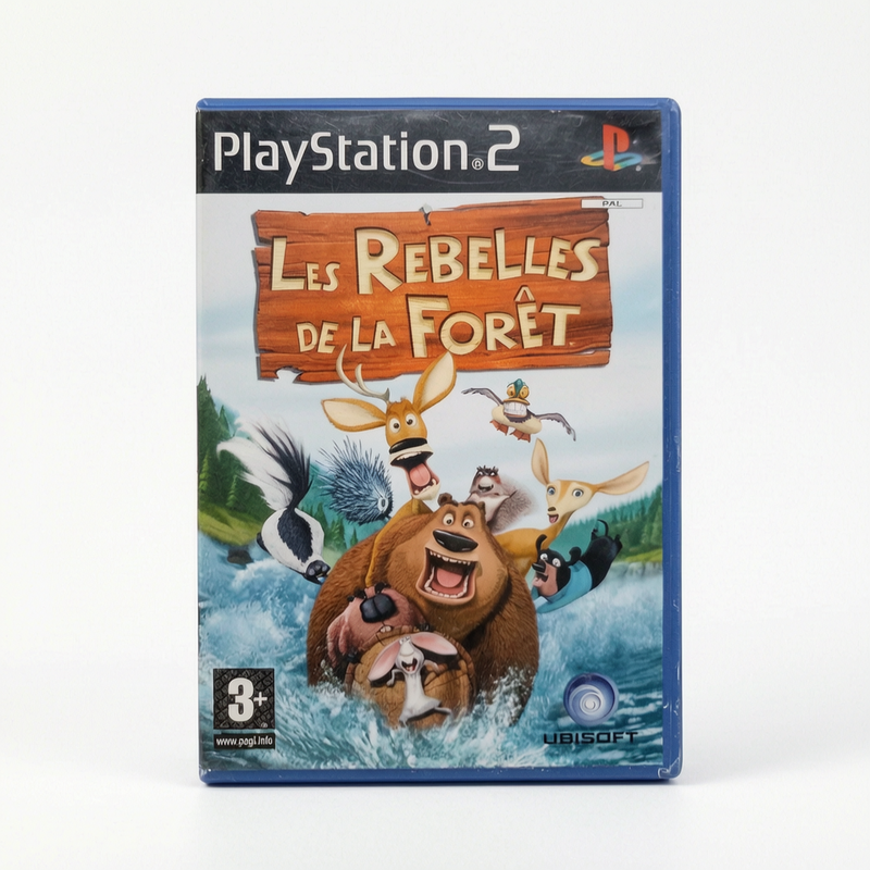 Les Rebelles de la Forêt playstation 2 (PS2)
