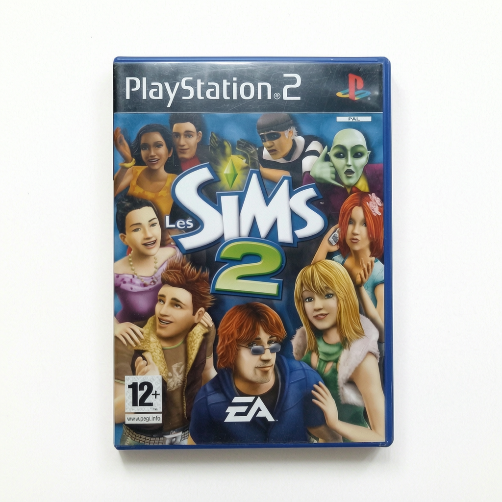 Les Sims 2 playstation 2 (PS2)