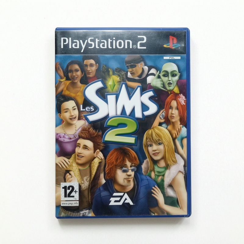 Les Sims 2 playstation 2 (PS2)