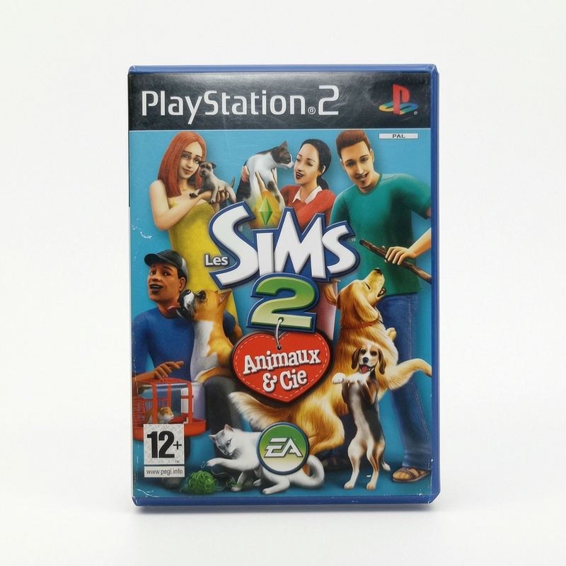 Les Sims 2 Animaux & cie playstation 2 (PS2)