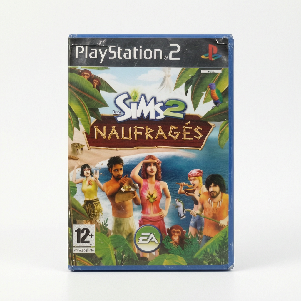 Les Sims 2 Naufragés playstation 2 (PS2)