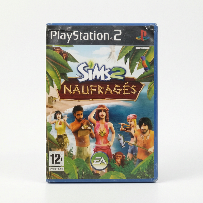 Les Sims 2 Naufragés playstation 2 (PS2)