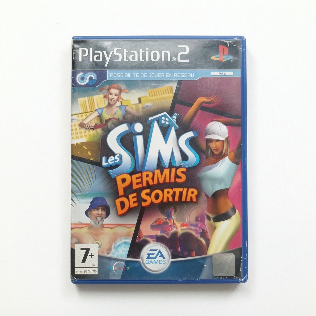 Les Sims Permis de sortir playstation 2 (PS2)