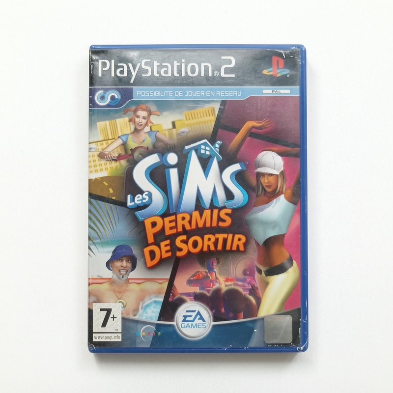 Les Sims Permis de sortir playstation 2 (PS2)